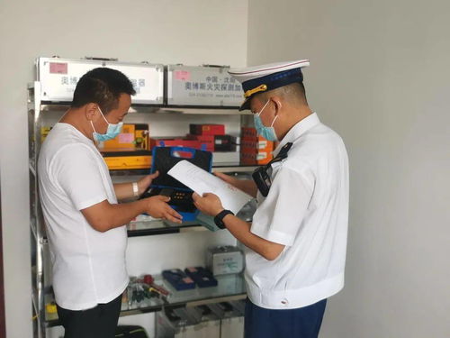 嘉定支隊(duì)對(duì)消防技術(shù)服務(wù)機(jī)構(gòu)開(kāi)展專項(xiàng)檢查與指導(dǎo)