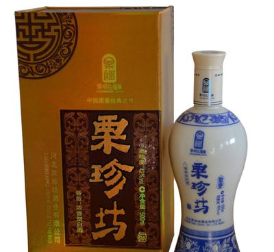 【招商指南】栗珍坊栗香型板栗酒42度 品味自然栗香，把握白酒行業新商機